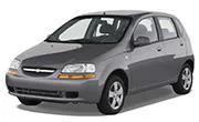 Авточехлы для Chevrolet Aveo I хэтчбек (2003-2012)