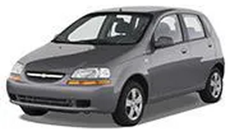 Авточехлы для Chevrolet Aveo I хэтчбек (2003-2012)