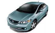 Авточехлы для Honda Civic седан (2012-2016)