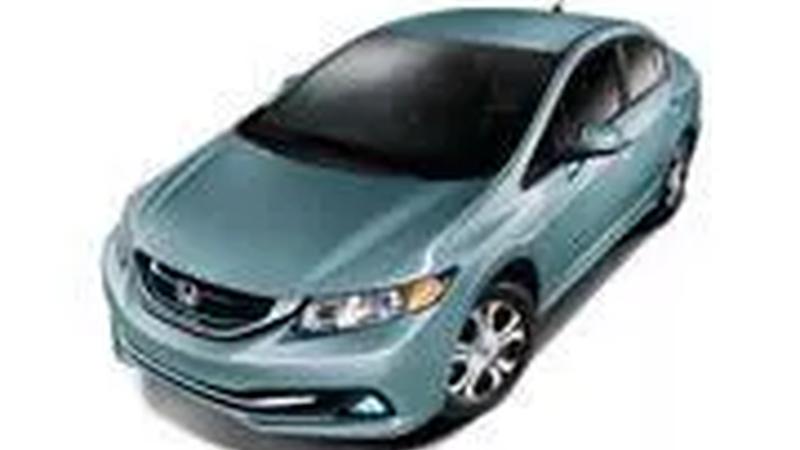Авточехлы для Honda Civic седан (2012-2016)