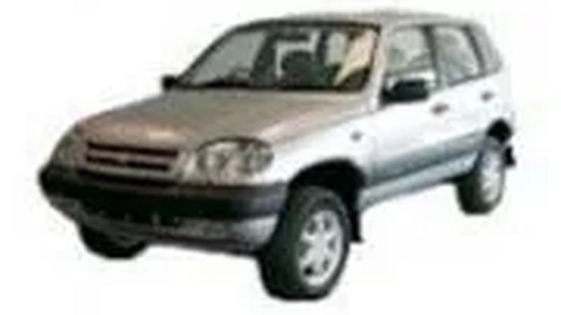 Авточехол для Lada Niva Chevrolet (2002+)
