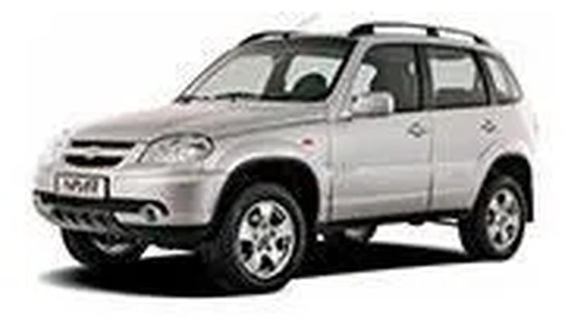 Авточехол для Lada Niva Chevrolet (2014-2016)