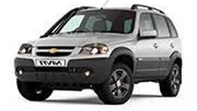 Авточехол для Lada Niva Chevrolet (2016+)