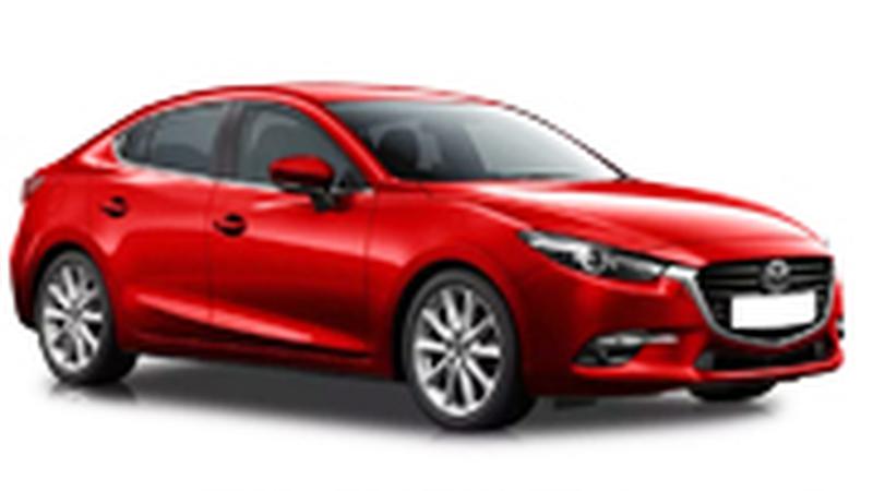 Авточехол для Mazda 3 хэтчбек (2014+)