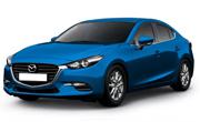 Авточехол для Mazda 3 седан (2014+)