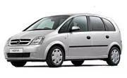 Авточехлы для Opel Meriva (2003-2010)