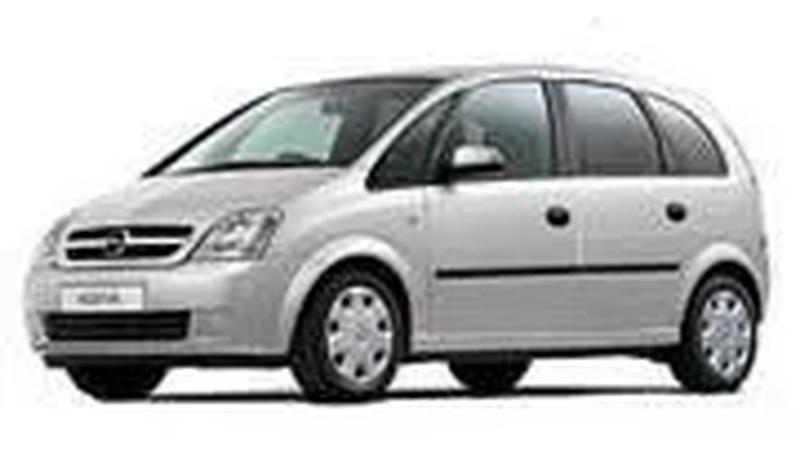 Авточехлы для Opel Meriva (2003-2010)