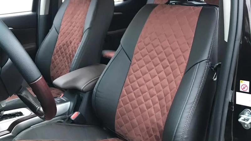 Авточехлы для Toyota Fortuner II (2015+)