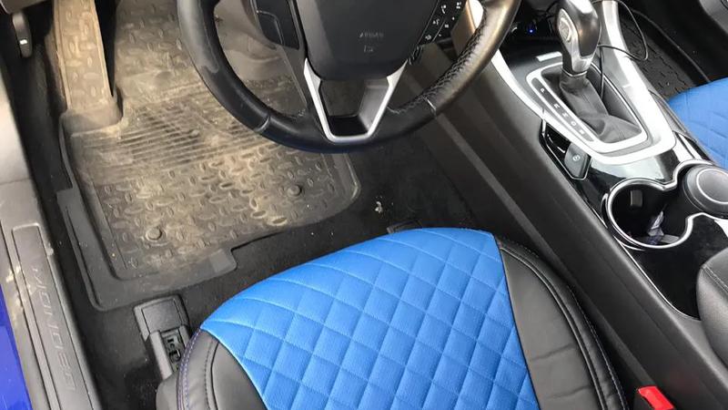 Авточехлы для Ford Mondeo V titanium (2015+)