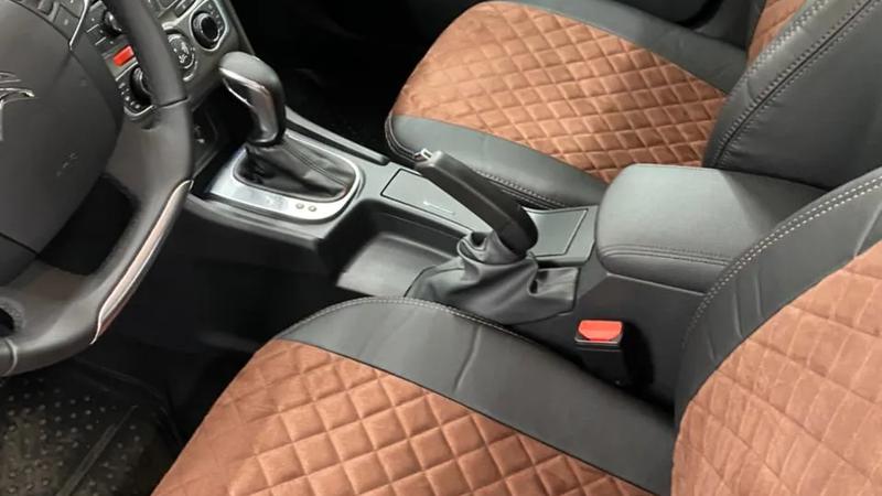 Авточехлы для Citroen C4 II седан (2013+)