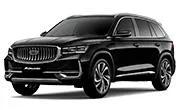 Авточехлы для Geely Monjaro (2021+)