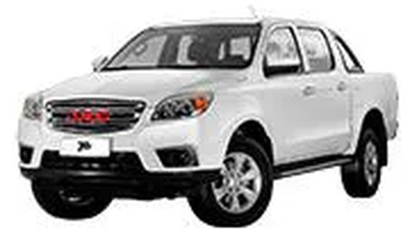 Авточехлы для JAC T6 пикап (2015+)
