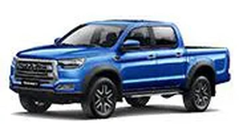 Авточехлы для JAC T8 Pro пикап (2020+)