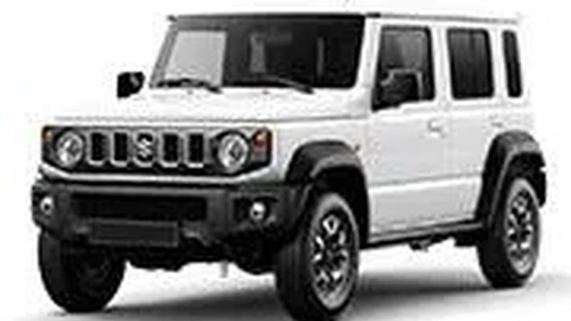 Авточехлы для Suzuki Jimny IV 5-ти дв. (2018+)
