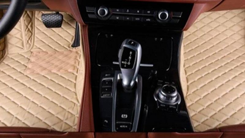 Коврик кожаный для AUDI A7 I 2010-2018