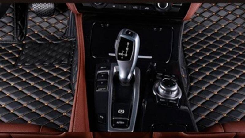 Коврик кожаный для BMW X5 (E70)2006-2013-X5 (F15) 2013