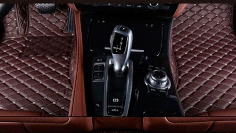 Коврик кожаный для BMW Х1 (E84) 2009-2015