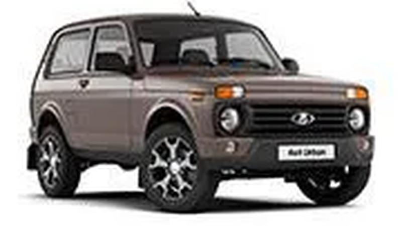 Авточехол для Lada Niva Urban / Legend (2020+)