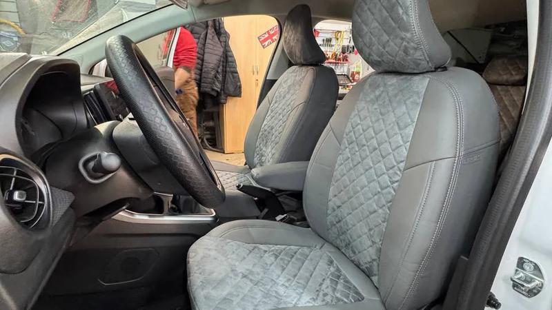 Авточехлы для Lada Iskra седан (2025+)