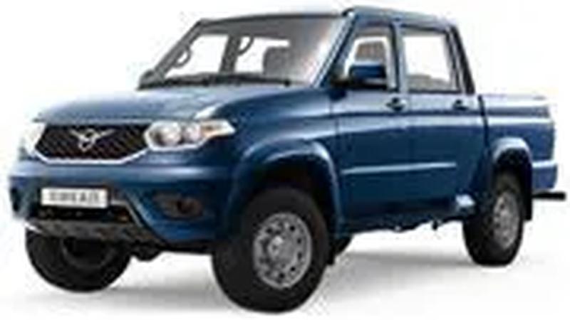 Авточехлы для УАЗ Патриот Пикап Рестайлинг (2014+)