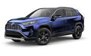 Авточехлы для Toyota Rav 4 V (XA50) с 2018г.
