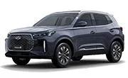 Авточехлы для Chery Tiggo 4 I рестайлинг 2 с 24г. (передние подголовники литые)