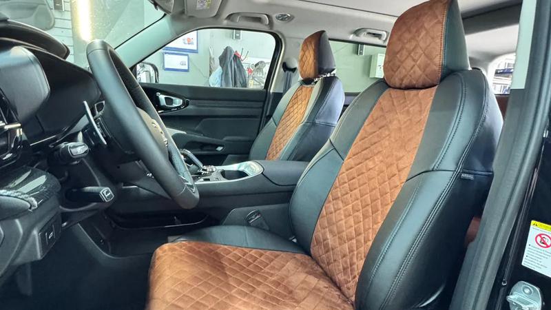 Авточехлы для Haval H3 I (2024+)