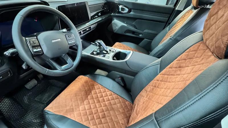 Авточехлы для Haval H3 I (2024+)